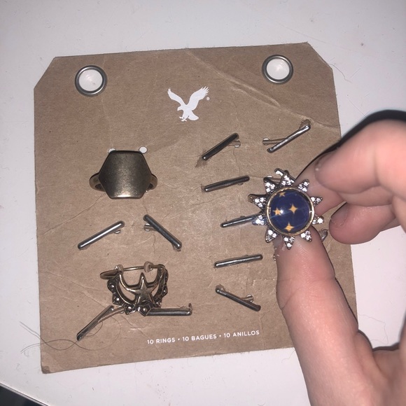 American Eagle Outfitters Jewelry - 3 American Eagle Rings